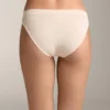 3 slip classici con taglio a V in misto modal 3 slip classici con taglio a V in misto modal