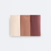 3 slip classici con taglio a V in misto modal 3 slip classici con taglio a V in misto modal