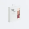 3 slip classici con taglio a V in misto modal 3 slip classici con taglio a V in misto modal