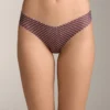 3 slip classici da Bikini con taglio a V invisibile in misto poliammide tagliati al laser