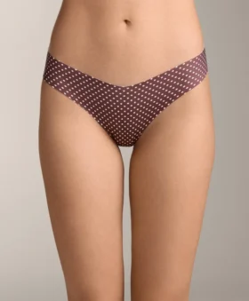 3 slip classici da Bikini con taglio a V invisibile in misto poliammide tagliati al laser