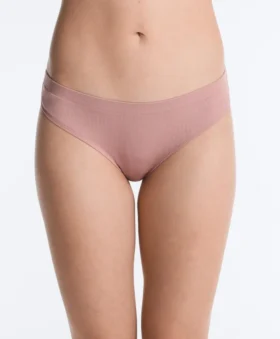 3 slip classici in cotone a costine