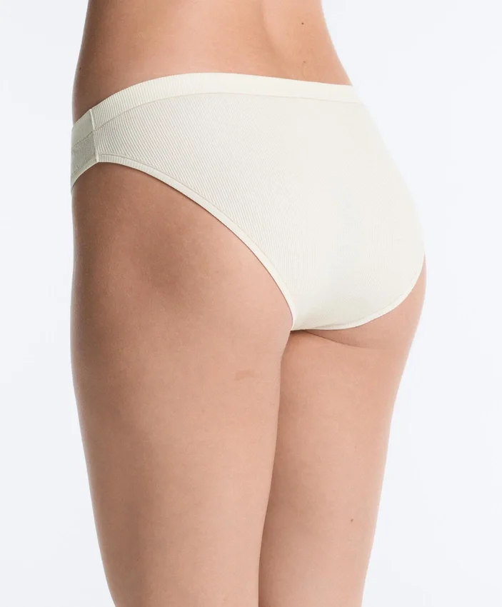 3 slip classici in cotone a costine 3 slip classici in cotone a costine