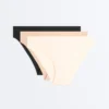 3 slip classici in misto cotone 3 slip classici in misto cotone