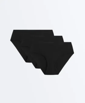 3 slip classici invisibili in misto poliammide