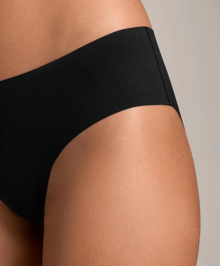 3 slip classici invisibili in misto poliammide 3 slip classici invisibili in misto poliammide