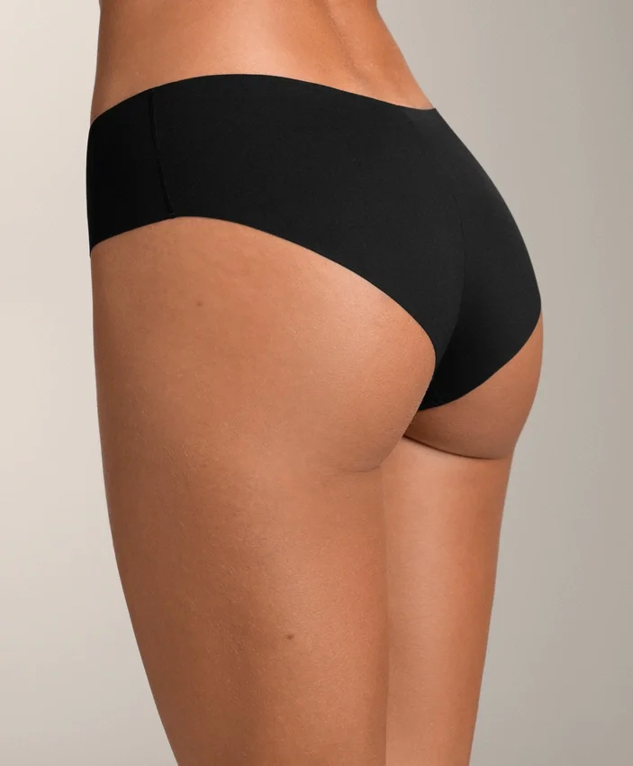 3 slip classici invisibili in misto poliammide 3 slip classici invisibili in misto poliammide