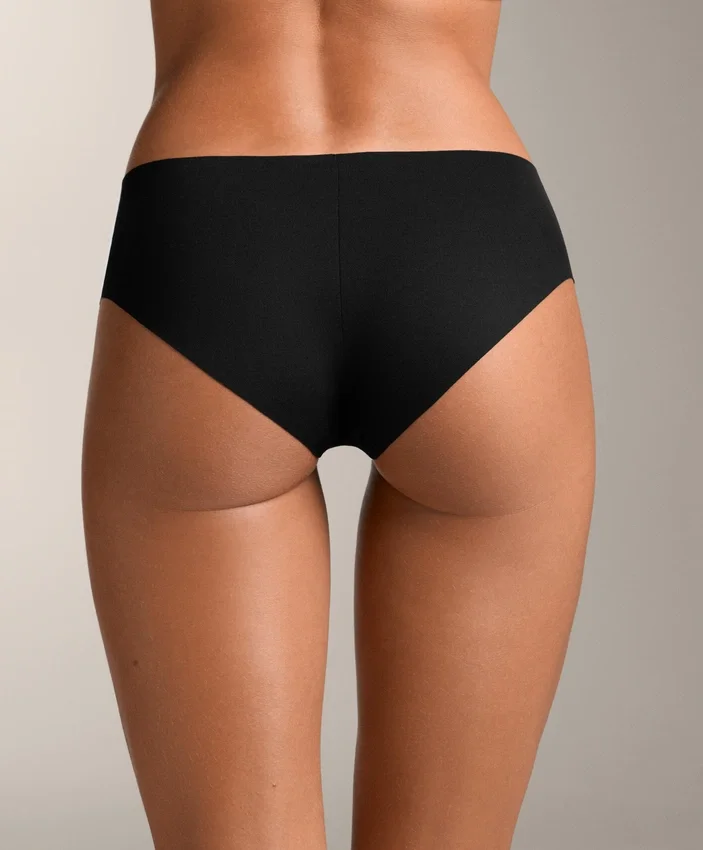 3 slip classici invisibili in misto poliammide 3 slip classici invisibili in misto poliammide