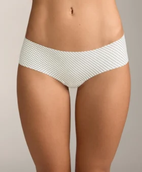 3 slip invisibili a vita bassa in misto poliammide