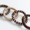 4 elastici per capelli