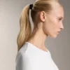5 elastici lisci per capelli 5 elastici lisci per capelli