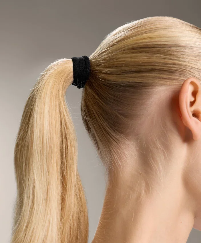 5 elastici lisci per capelli 5 elastici lisci per capelli