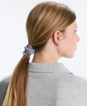 5 elastici per capelli