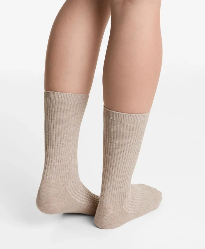 5 paia di calze classiche con cotone 5 paia di calze classiche con cotone