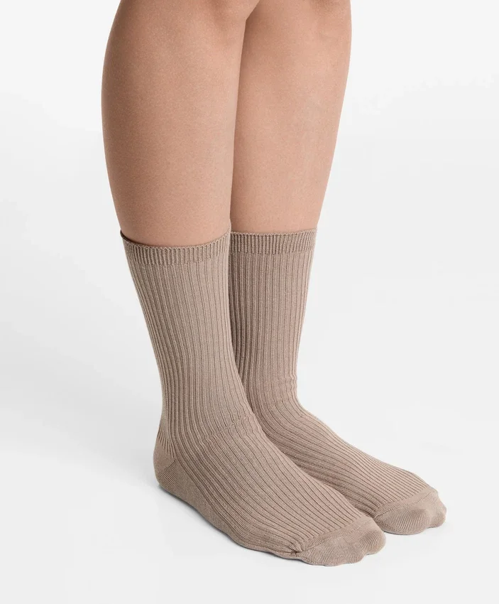 5 paia di calze classiche con cotone 5 paia di calze classiche con cotone