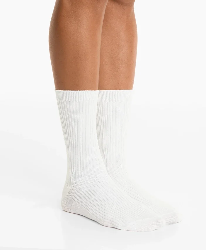 5 paia di calze classiche in misto cotone 5 paia di calze classiche in misto cotone
