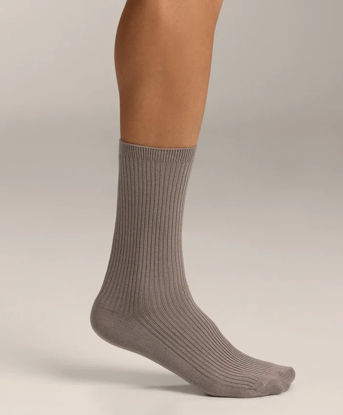 5 paia di calze classiche in misto cotone 5 paia di calze classiche in misto cotone