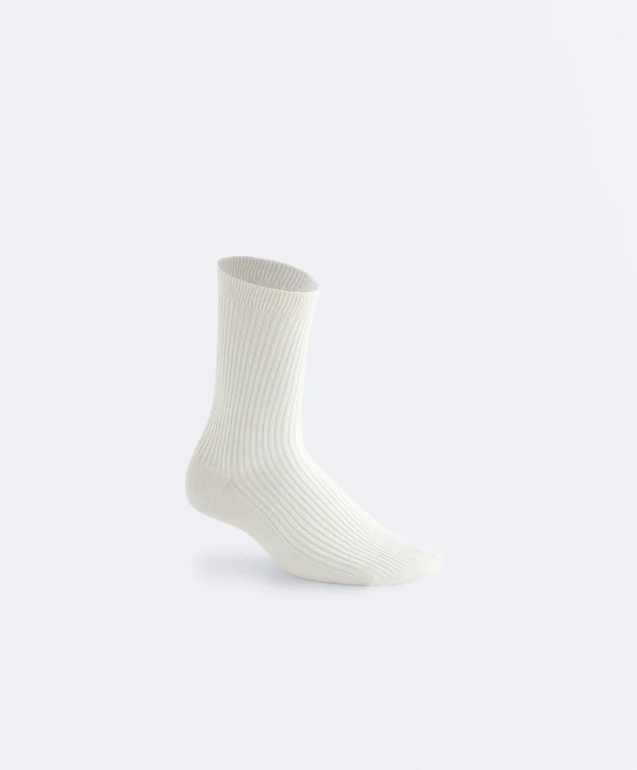 5 paia di calze classiche in misto cotone 5 paia di calze classiche in misto cotone