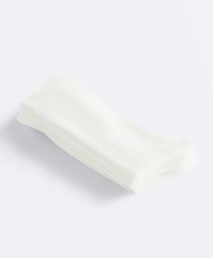 5 paia di calze classiche in misto cotone 5 paia di calze classiche in misto cotone