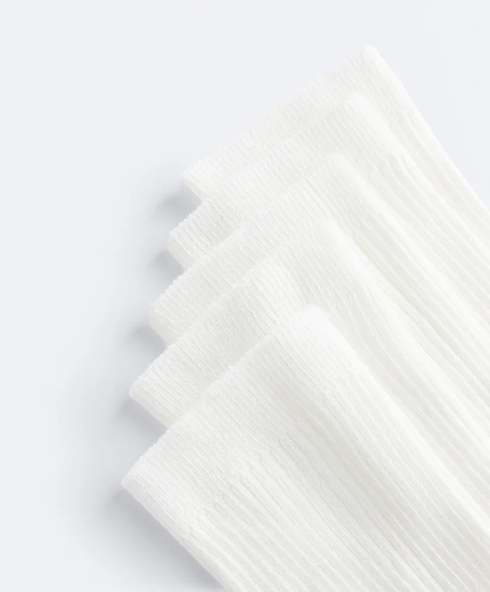 5 paia di calze classiche in misto cotone 5 paia di calze classiche in misto cotone