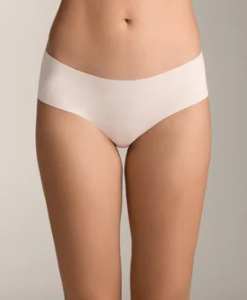 5 slip a vita bassa invisibili in misto poliammide