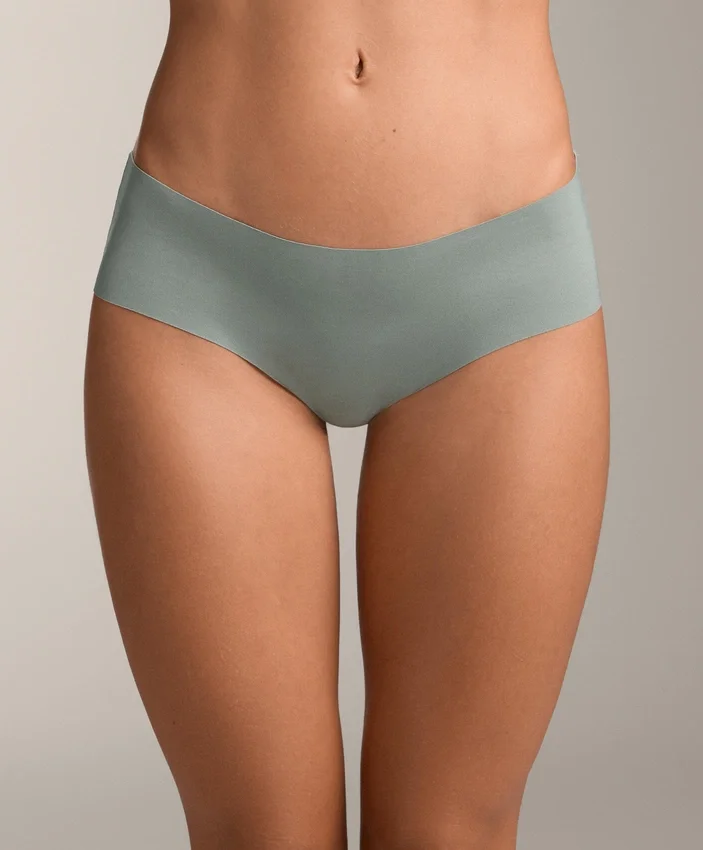 5 slip a vita bassa invisibili in misto poliammide 5 slip a vita bassa invisibili in misto poliammide
