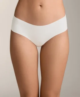 5 slip a vita bassa invisibili in misto poliammide
