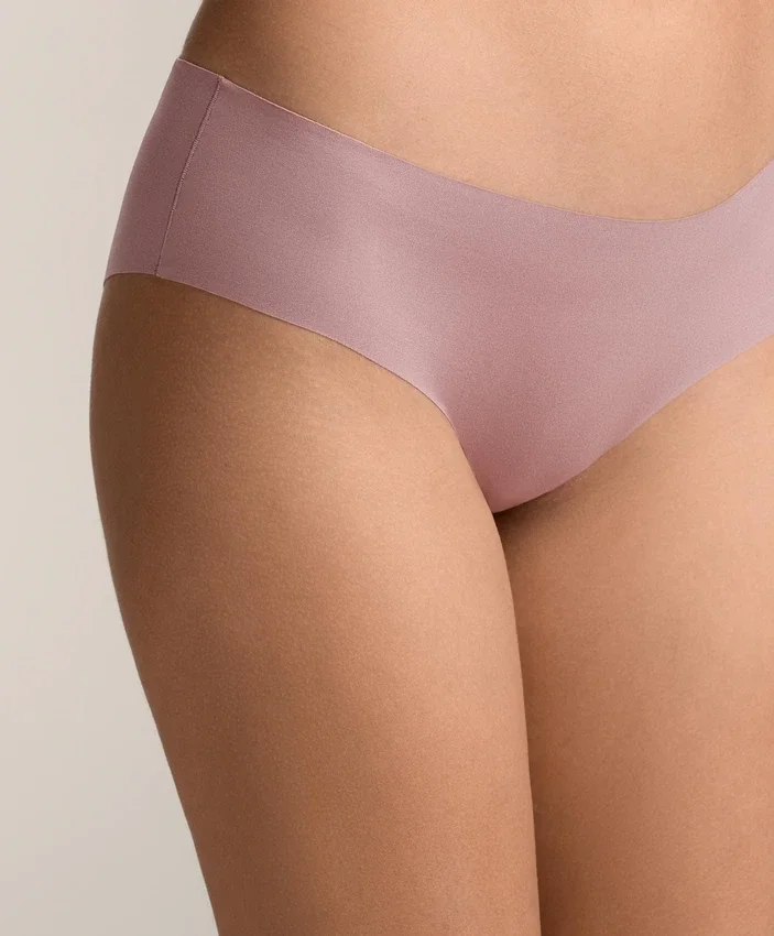 5 slip a vita bassa invisibili in misto poliammide 5 slip a vita bassa invisibili in misto poliammide