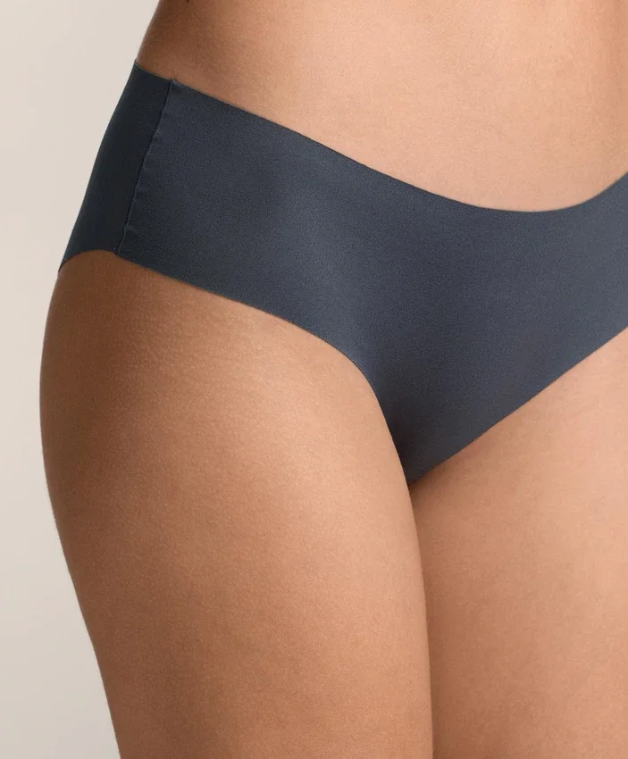 5 slip a vita bassa invisibili in misto poliammide 5 slip a vita bassa invisibili in misto poliammide