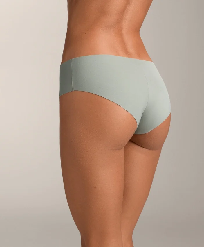 5 slip a vita bassa invisibili in misto poliammide 5 slip a vita bassa invisibili in misto poliammide