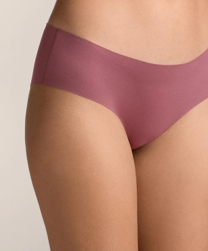 5 slip a vita bassa invisibili in misto poliammide 5 slip a vita bassa invisibili in misto poliammide