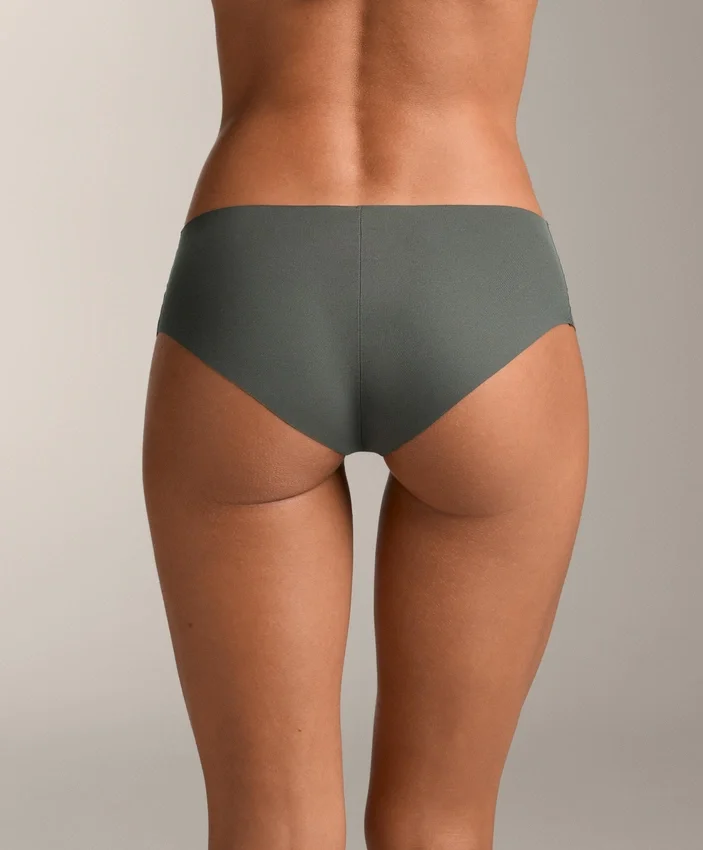 5 slip a vita bassa invisibili in misto poliammide 5 slip a vita bassa invisibili in misto poliammide