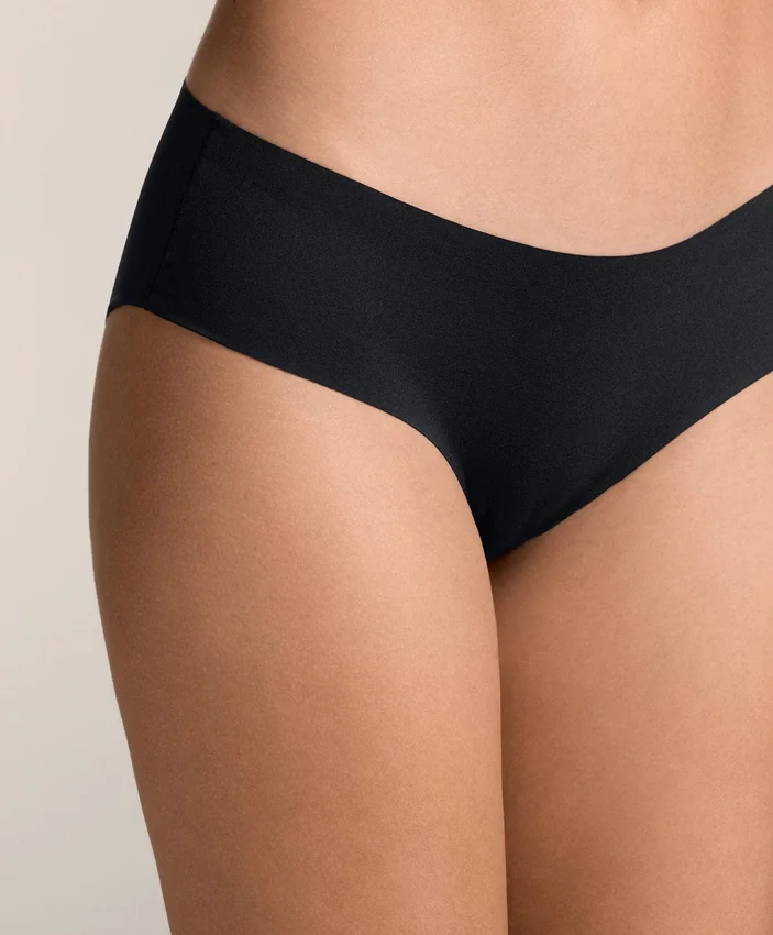 5 slip a vita bassa invisibili in misto poliammide 5 slip a vita bassa invisibili in misto poliammide