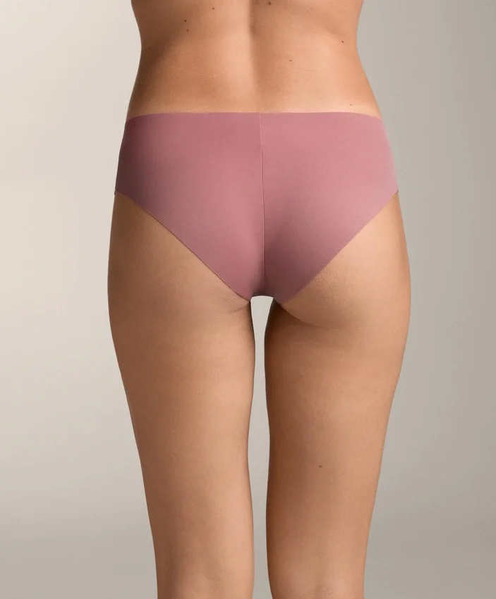 5 slip a vita bassa invisibili in misto poliammide 5 slip a vita bassa invisibili in misto poliammide