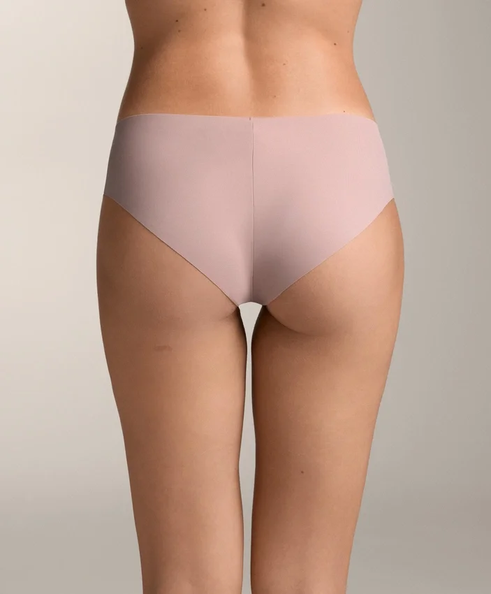 5 slip a vita bassa invisibili in misto poliammide 5 slip a vita bassa invisibili in misto poliammide