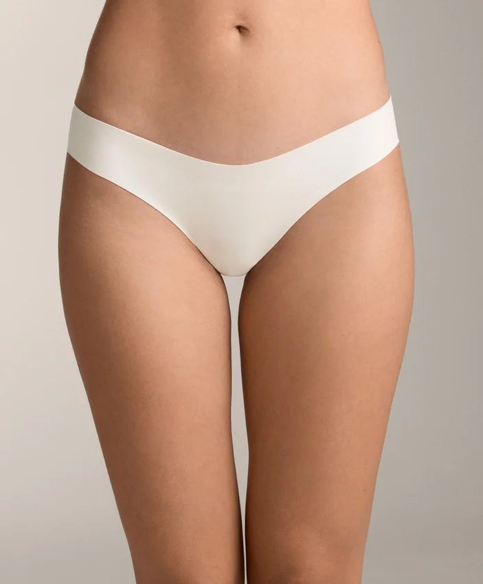 5 slip bikini classici con taglio a U in misto poliammide 5 slip bikini classici con taglio a U in misto poliammide