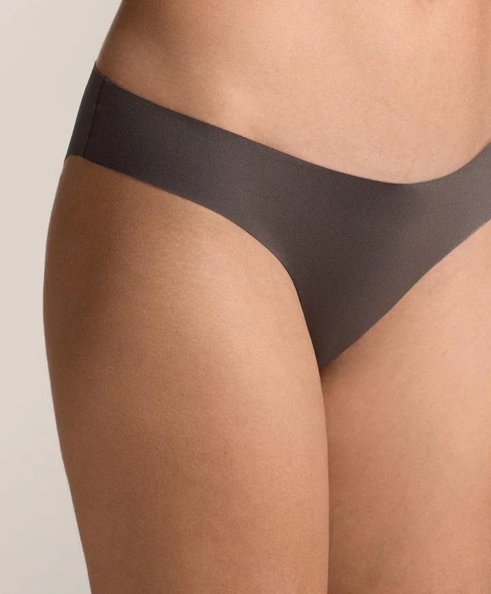 5 slip bikini classici con taglio a U in misto poliammide 5 slip bikini classici con taglio a U in misto poliammide