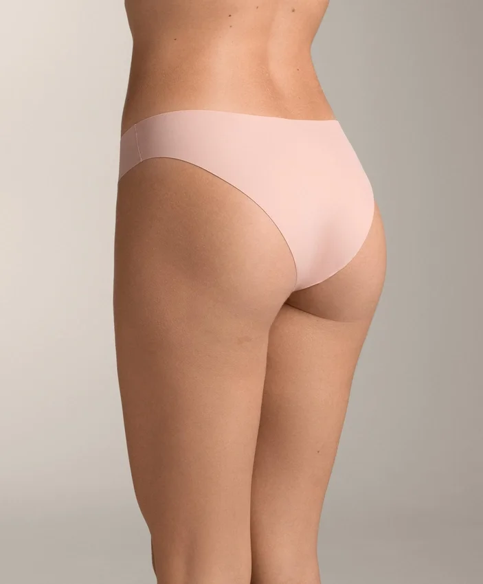 5 slip bikini classici con taglio a U in misto poliammide 5 slip bikini classici con taglio a U in misto poliammide