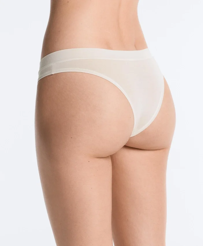 5 slip brasiliani con taglio a V in misto modal 5 slip brasiliani con taglio a V in misto modal