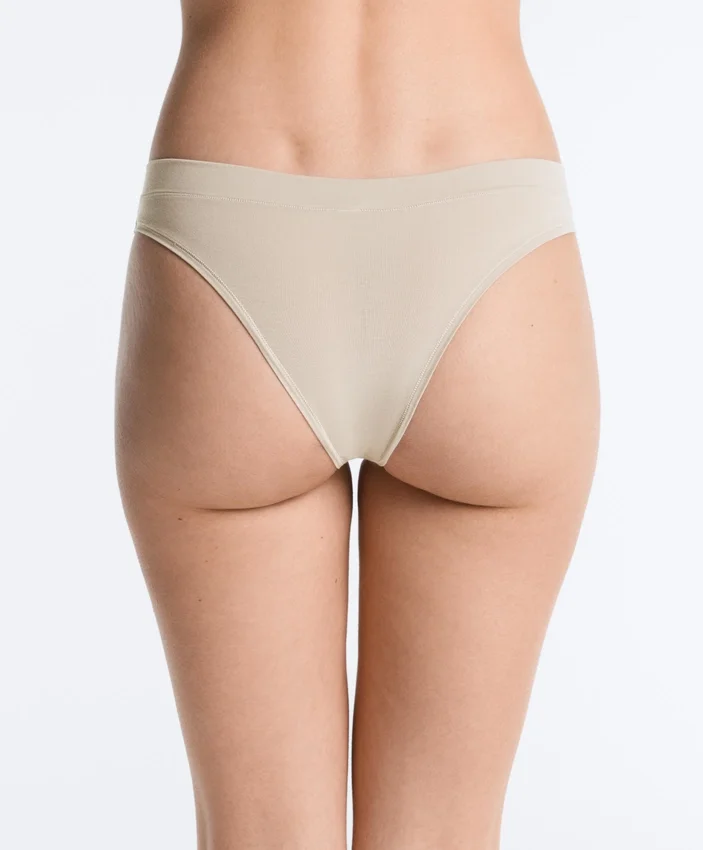 5 slip brasiliani con taglio a V in misto modal 5 slip brasiliani con taglio a V in misto modal