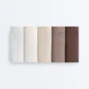 5 slip brasiliani con taglio a V in misto modal 5 slip brasiliani con taglio a V in misto modal