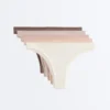 5 slip brasiliani in misto cotone