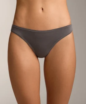 5 slip brasiliani in misto cotone