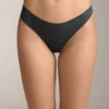 5 slip brasiliani in misto cotone con taglio a U 5 slip brasiliani in misto cotone con taglio a U