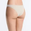 5 slip brasiliani in misto cotone con taglio a U 5 slip brasiliani in misto cotone con taglio a U