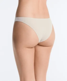 5 slip brasiliani in misto cotone con taglio a U