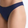 5 slip brasiliani in misto cotone con taglio a U 5 slip brasiliani in misto cotone con taglio a U