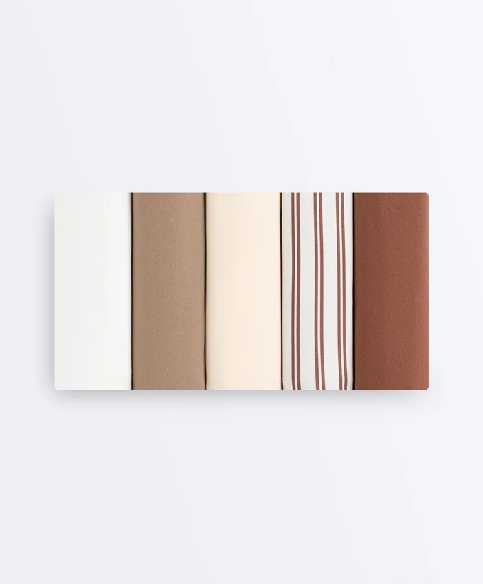 5 slip hipster invisibili in misto poliammide tagliati al laser 5 slip hipster invisibili in misto poliammide tagliati al laser