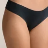 5 slip brasiliani in misto poliammide con taglio laser 5 slip brasiliani in misto poliammide con taglio laser