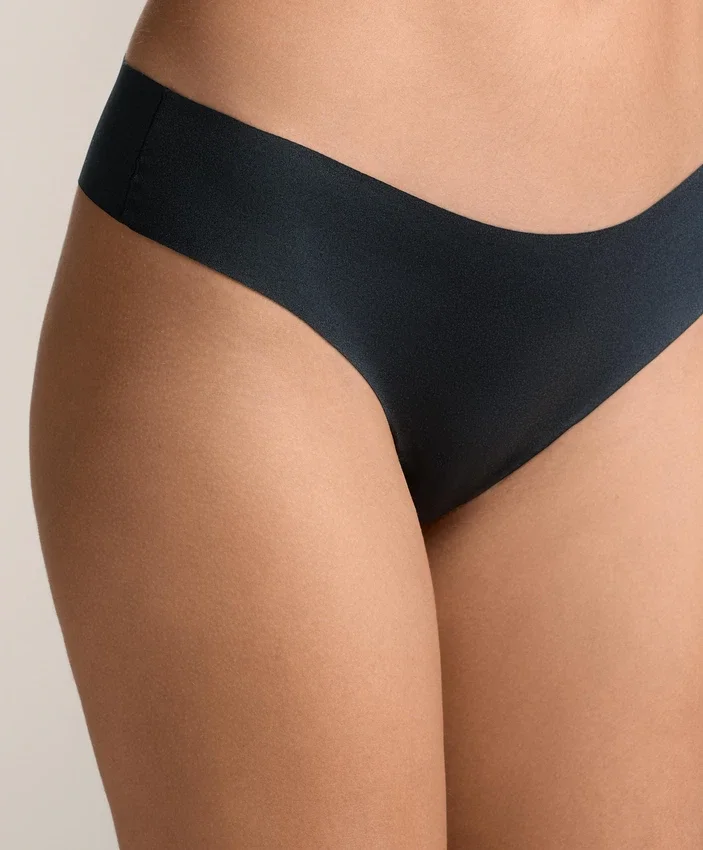5 slip brasiliani in misto poliammide con taglio laser 5 slip brasiliani in misto poliammide con taglio laser